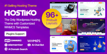 Hostiko - Hosting WordPress & WHMCS Theme