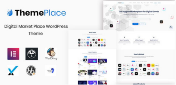 ThemePlace - Marketplace WordPress Theme